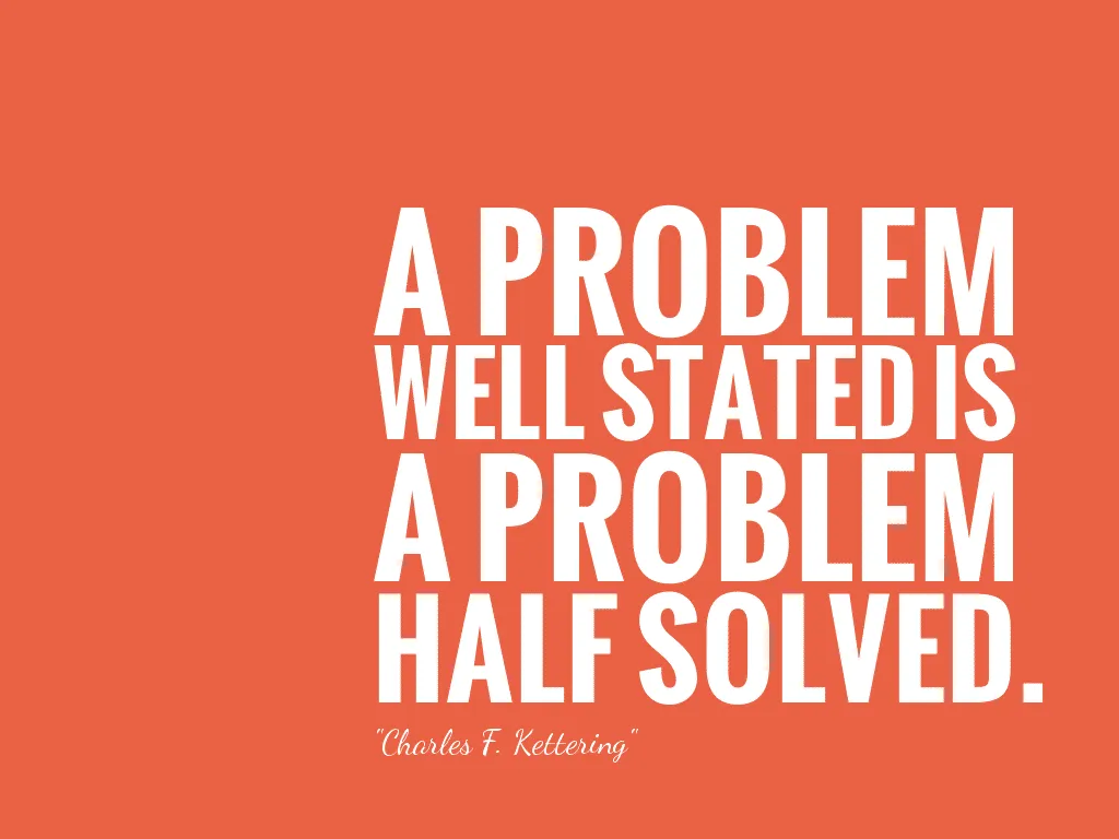 problem-well-stated