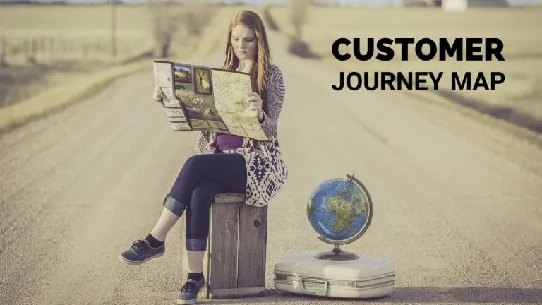 Customer journey map
