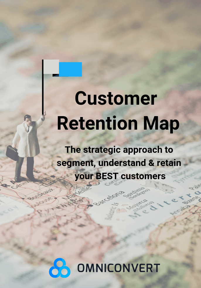 Customer retention map.