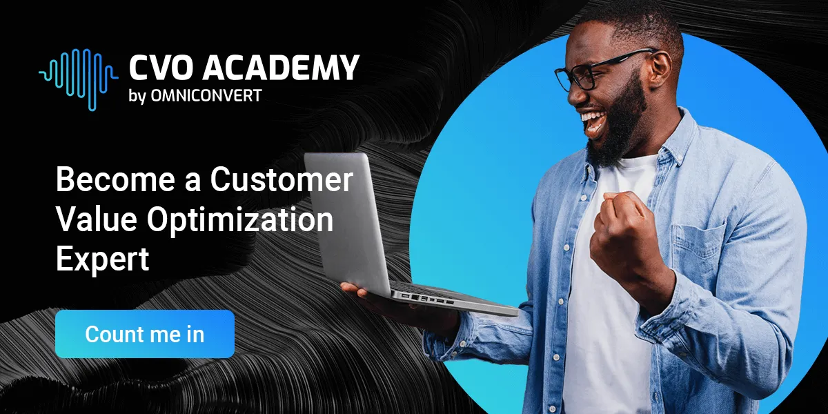 Cvo academy by become a customer value optimization expert.