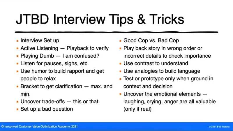 jtbd interview