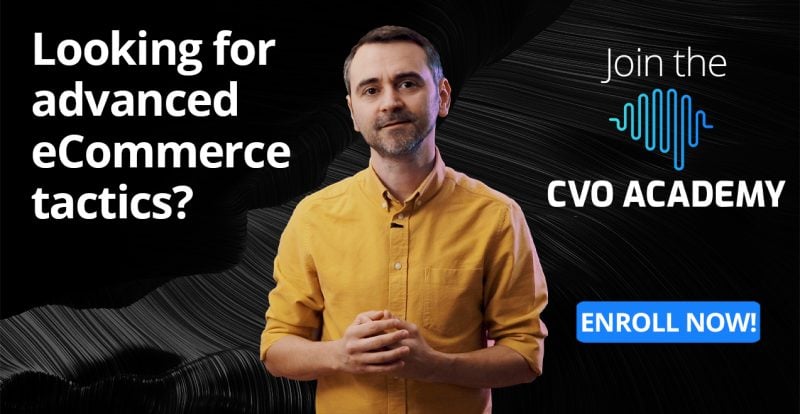 Looking for advanced e-commerce academy tactics that cover the CLV formula?