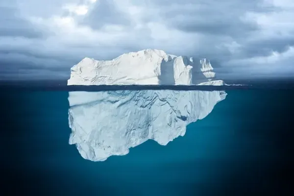 churn analysis iceberg