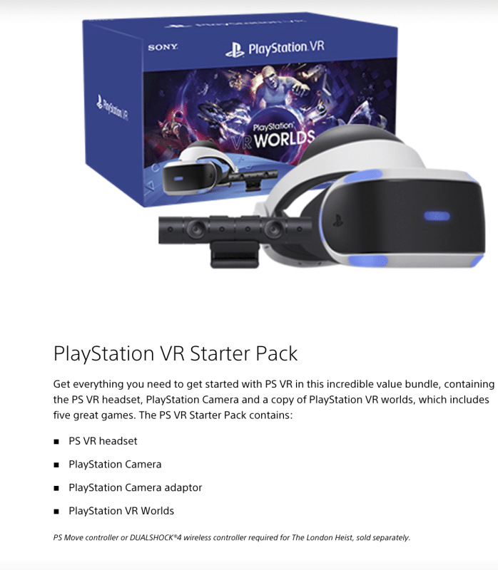 playstation bundling