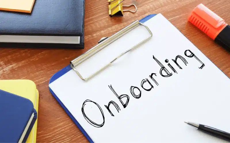 user onboarding