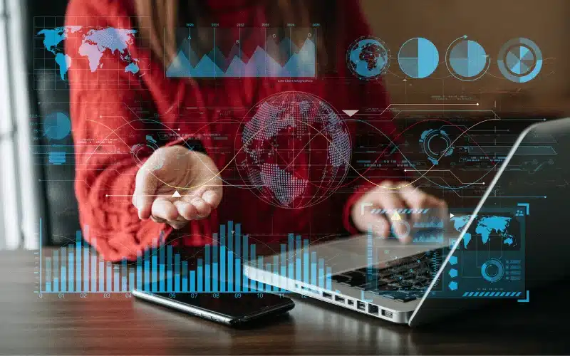 ecommerce financial dashboard