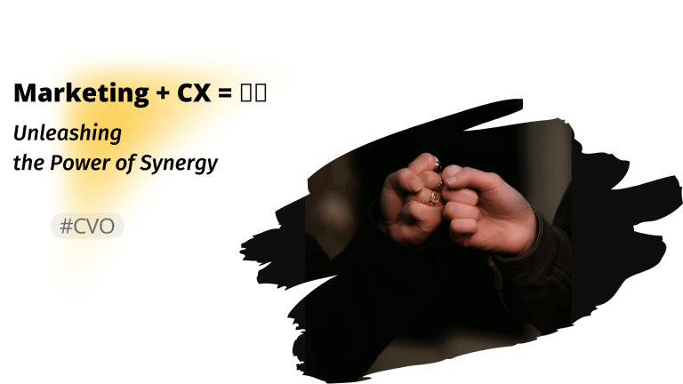 Marketing cx ed unlocking the power of synergy.