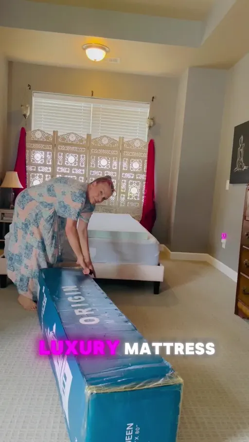 originmattress.co.uk ad: America's No. 1 luxury mattress for back and joint relief