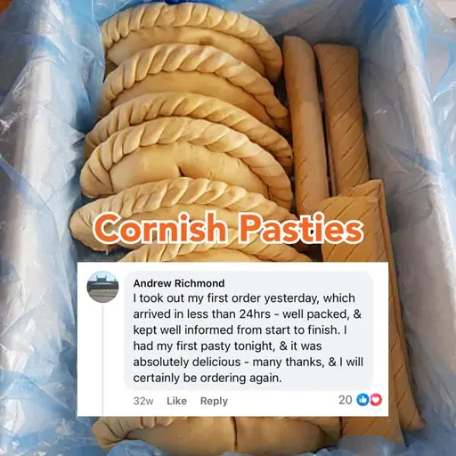 properpasty.co.uk ad: Cornish Pasties > Yummy