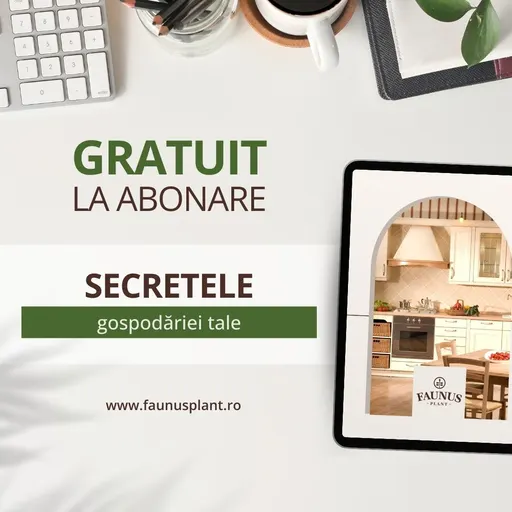 faunusplant.ro ad: Descarcă acum cartea „Secretele Gospodăriei Tale”