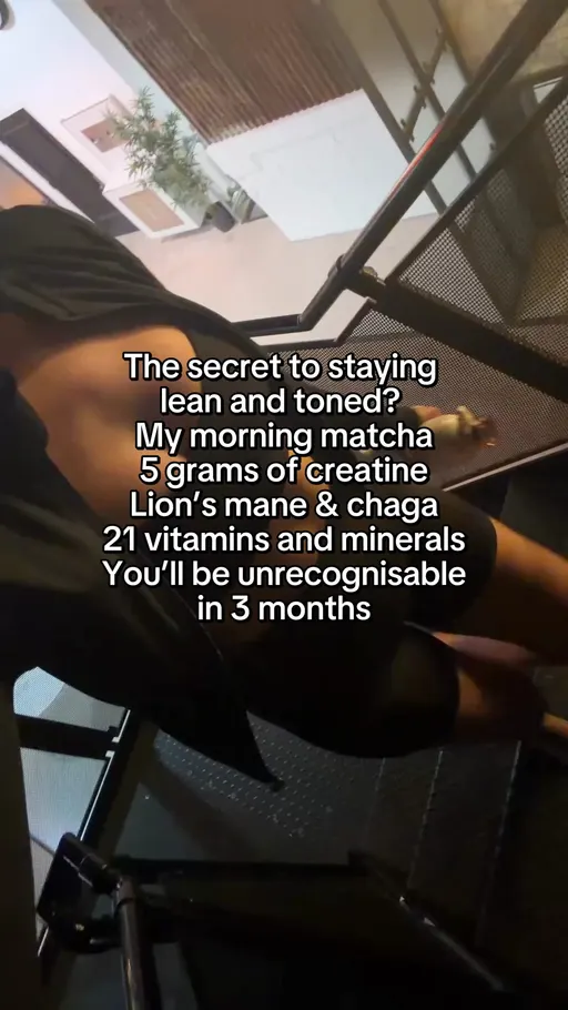 feelreformed.com ad: The secret to staying lean and toned? My morning matcha