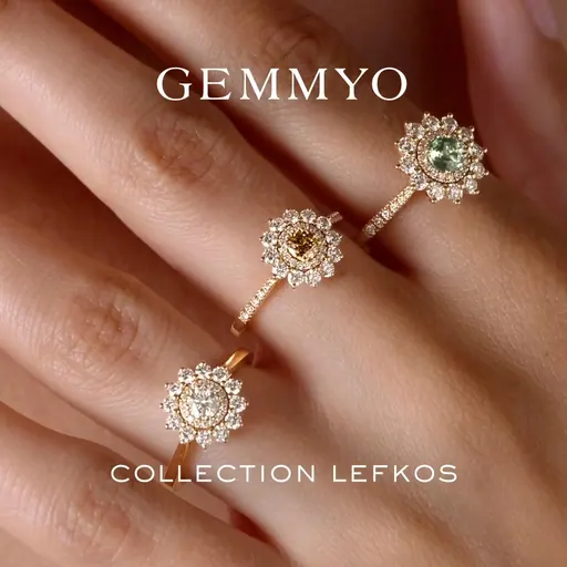 gemmyo.com ad: La collection Lefkos revient, plus rayonnante que jamais