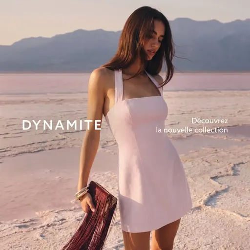 dynamiteclothing.com ad: Notre dernière collection