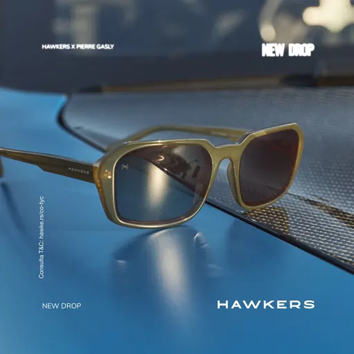 hawkersco.com ad: New in! Pierre Gasly Drop 2
