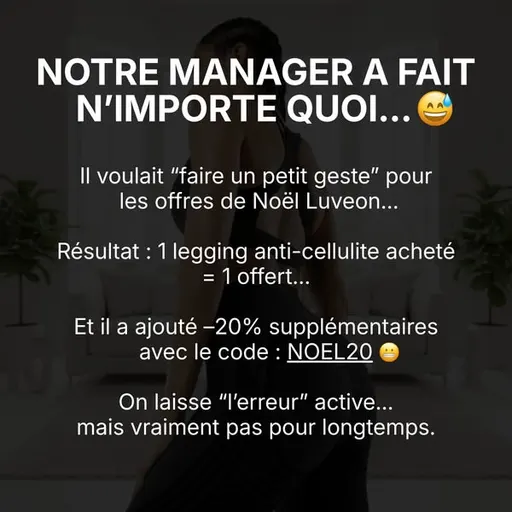 luveon.com ad: Notre manager a fait n'importe quoi... 😅