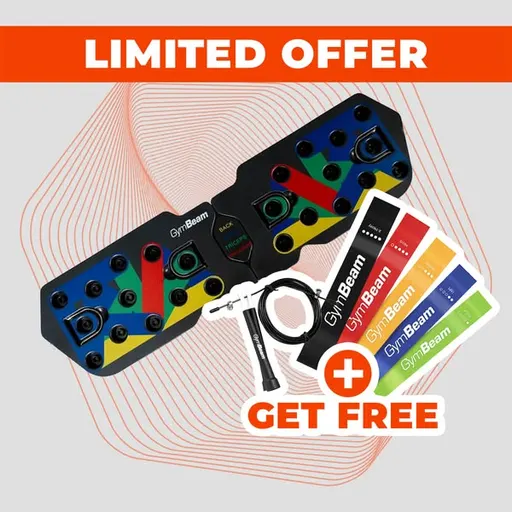 gymbeam.cz ad: LIMITED OFFER