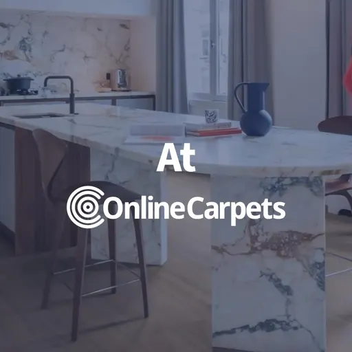 onlinecarpets.co.uk ad: Did you know we are also hard flooring experts?