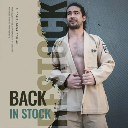 budo-fight.com ad: Back in stock