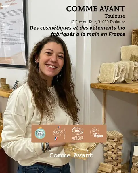 comme-avant.bio ad: Noté 4,7/5 ⭐️ par +100 000 clients
