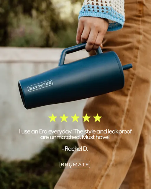 shop.brumate.com ad: Over 30K ⭐⭐⭐⭐⭐ reviews. Colors go fast, so grab your leakproof Era before it sells out.