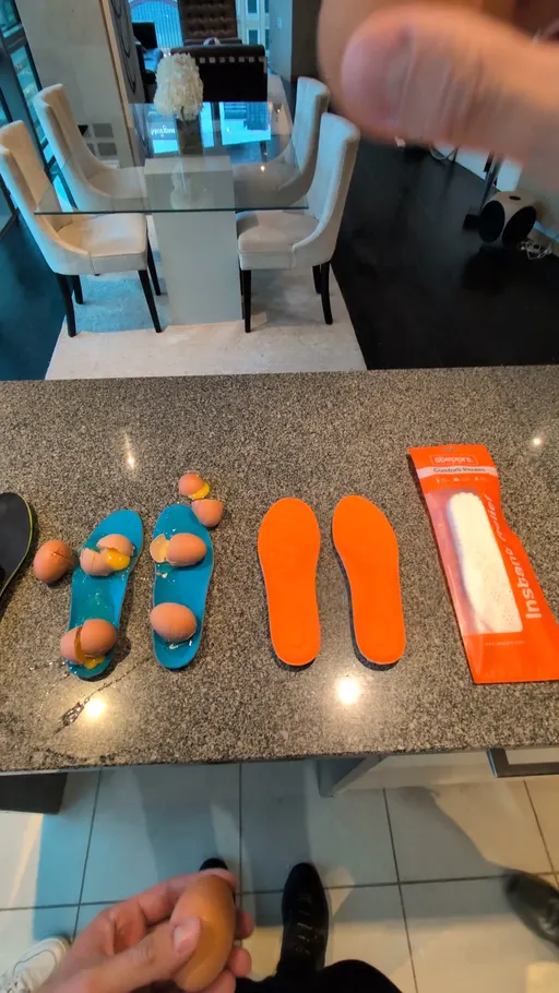 stepprs.com ad: This is Stepprs, the viral insoles that relieve your foot pain instantly.