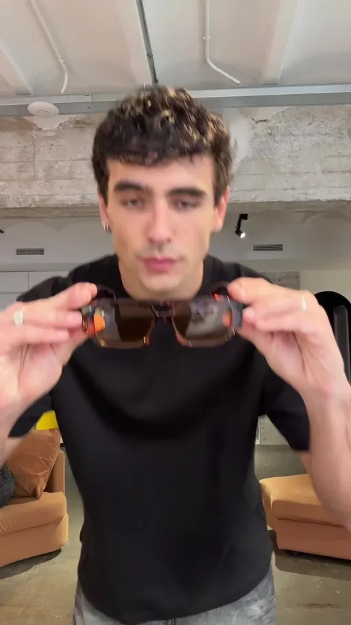 mellerbrand.com ad: High quality eyewear
