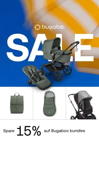 bugaboo.com ad: Nur für kurze Zeit