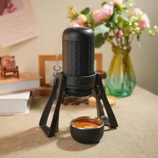staresso.com ad: Enjoy Barista's Brew Anywhere, Anytime