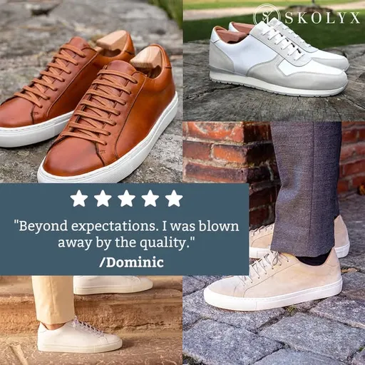 skolyx.se ad: High quality sneakers