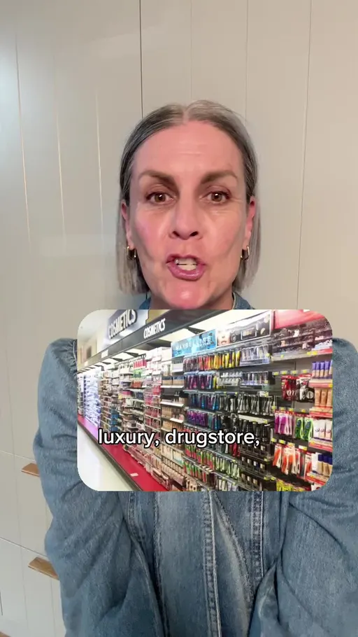 merodacosmetics.com ad: I gave up on makeup after my 43rd birthday