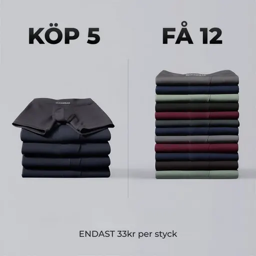 ecoawear.dk ad: Säkra vinterns 12-pack nu!