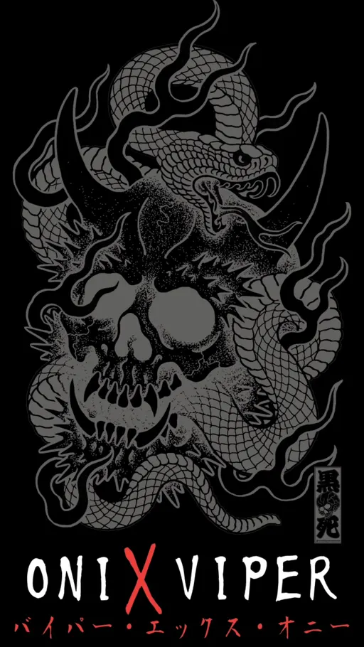 budo-fight.com ad: ONI x VIPER