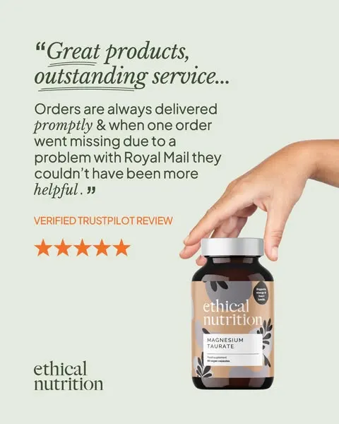 ethical-nutrition.com ad: Great products, outstanding service...