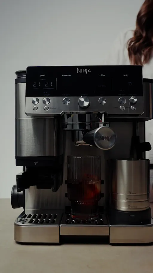 ninjakitchen.co.nz ad: One machine for every coffee craving