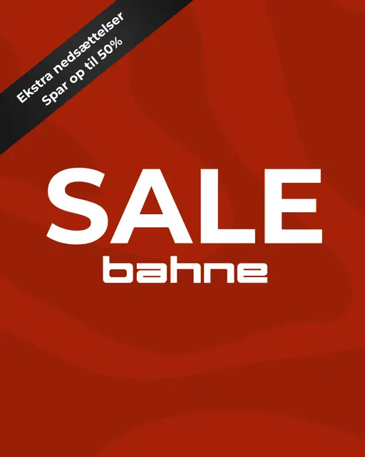bahne.dk ad: SALE ❤️ SPAR OP TIL 50%