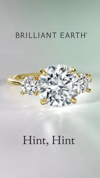 brilliantearth.com ad: Hint, Hint