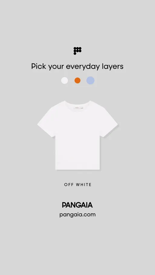 pangaia.com ad: Make it match, now for less