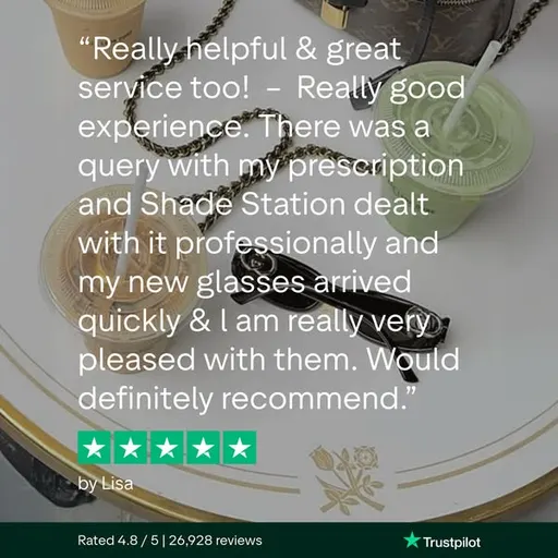 shadestation.co.uk ad: Really helpful & great service too! ... Really good experience.