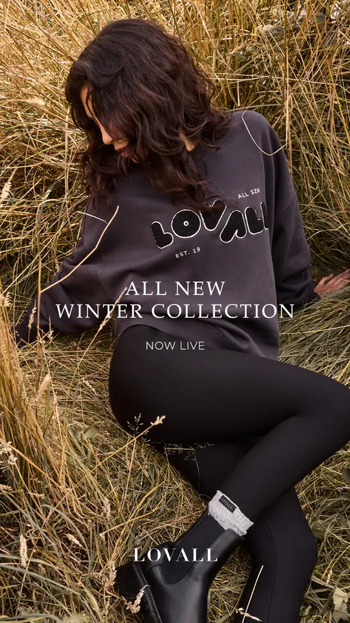 lovall.com ad: NOW LIVE: Best Selling Winter Collection