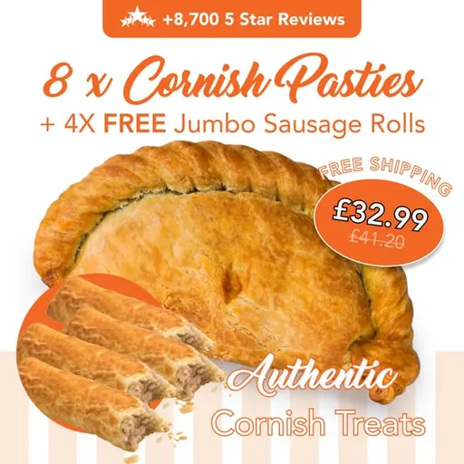 properpasty.co.uk ad: +8,700 5 Star Reviews