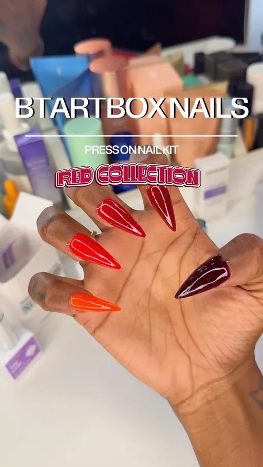 btartboxnails.com ad: Use “sevvy10” for $$ off your nail kit 💅🏾✨♥️
