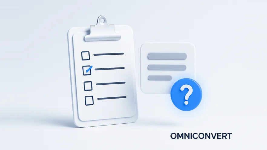 4 Types of Surveys To Use in Conversion Rate Optimization