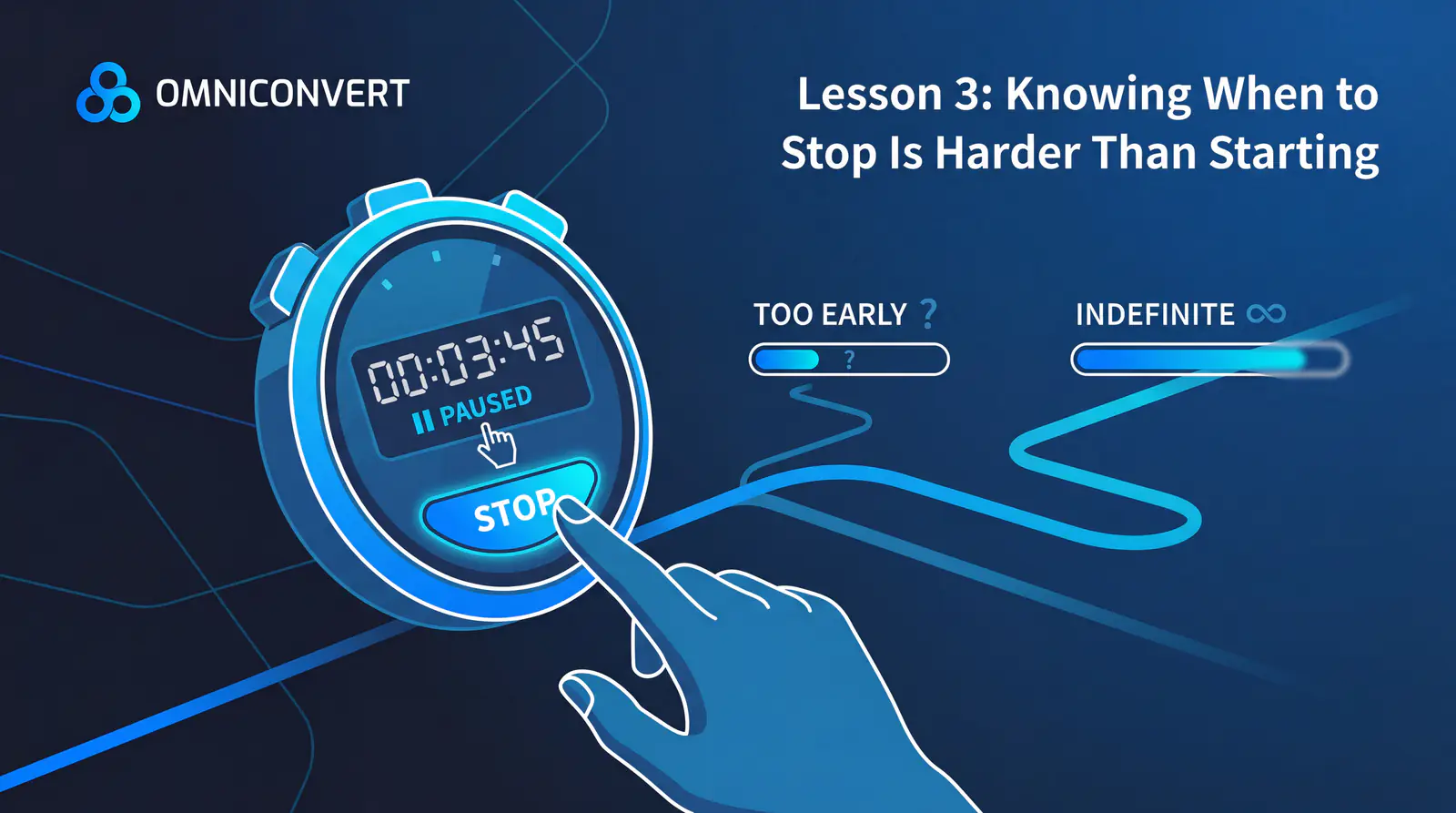 Support team quality as a core component of successful A/B testing programs