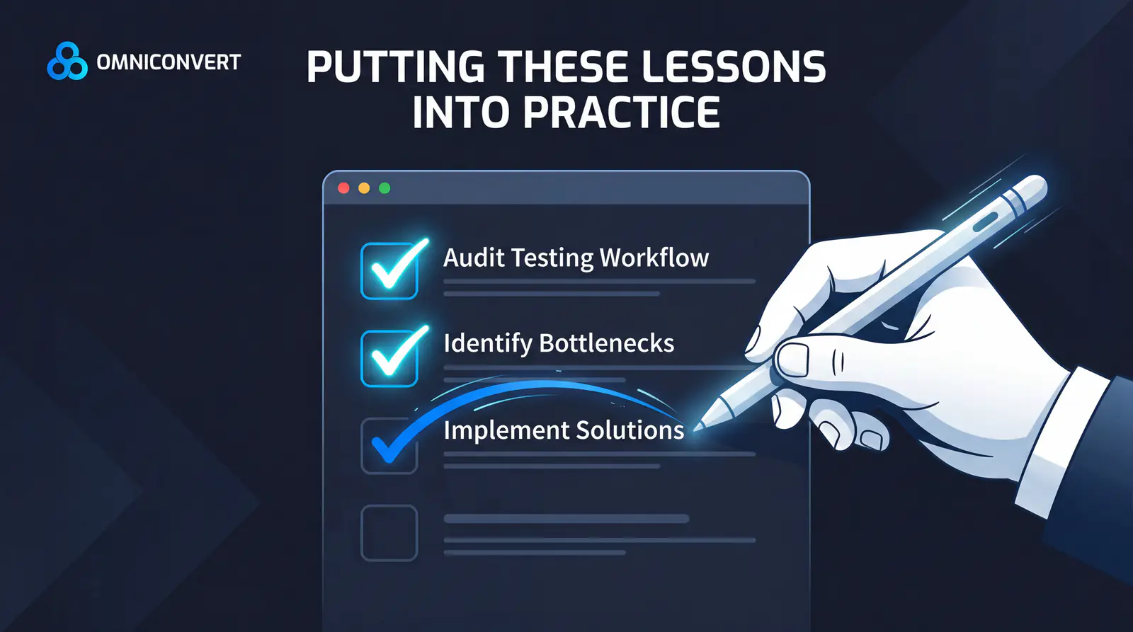 Building contingency plans for technical issues in A/B testing programs