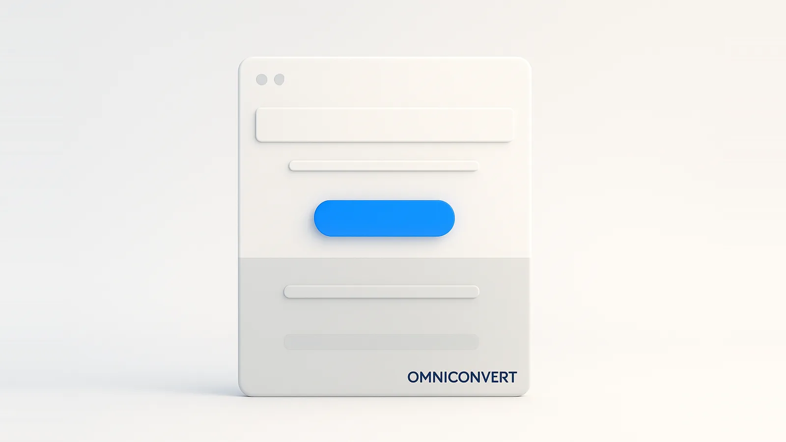 Above the fold in web design: the headline, hero visual, and CTA visible before any scrolling