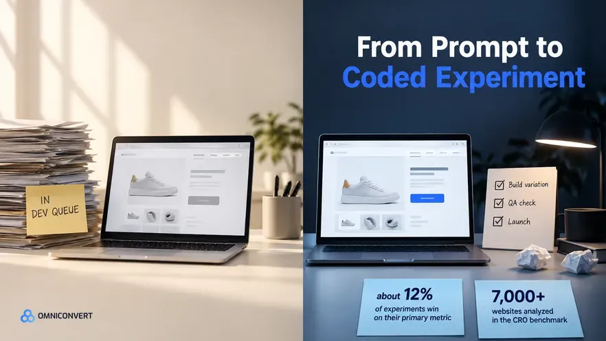 AI A/B Test Builder: From Prompt to Coded Experiment