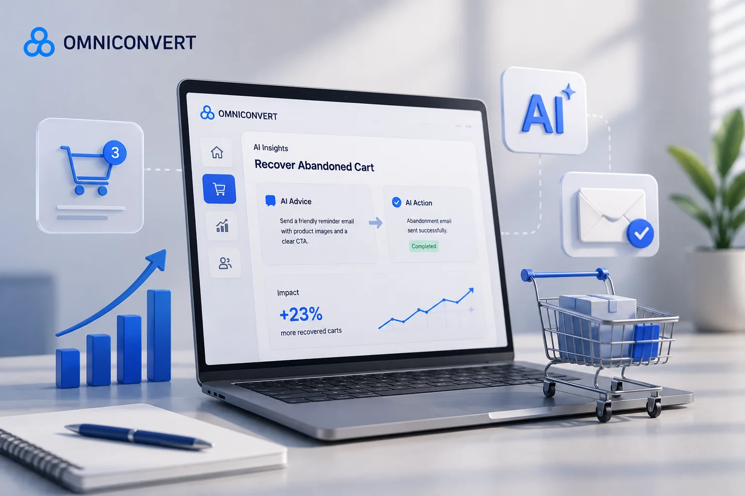 eCommerce AI Software: How to Tell the Difference Between Advice and Action [2026]