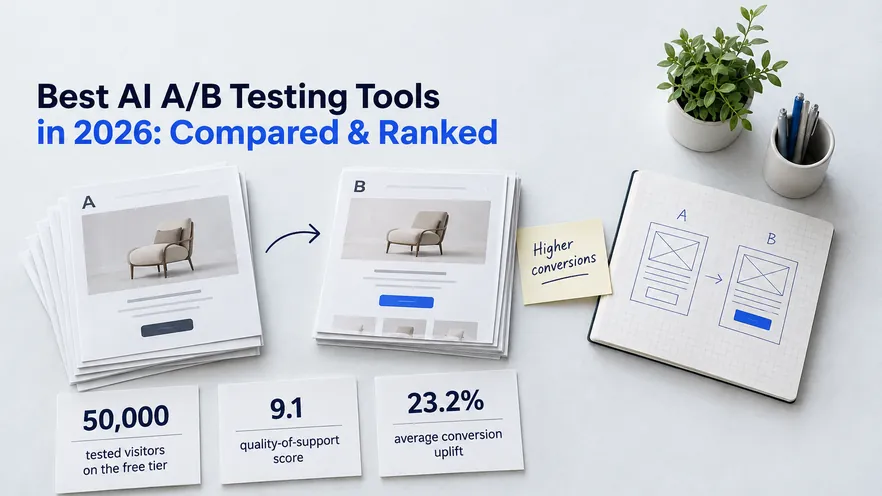 Best AI A/B Testing Tools in 2026: Compared & Ranked