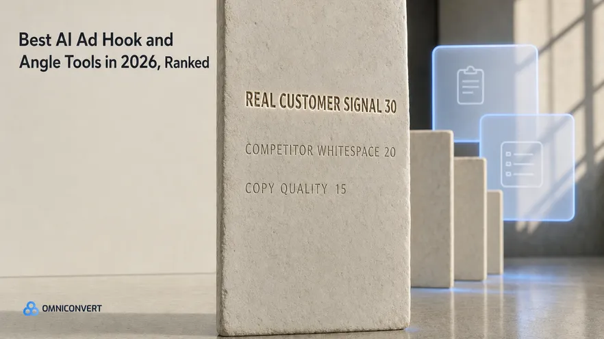 Best AI Ad Hook and Angle Tools in 2026, Ranked