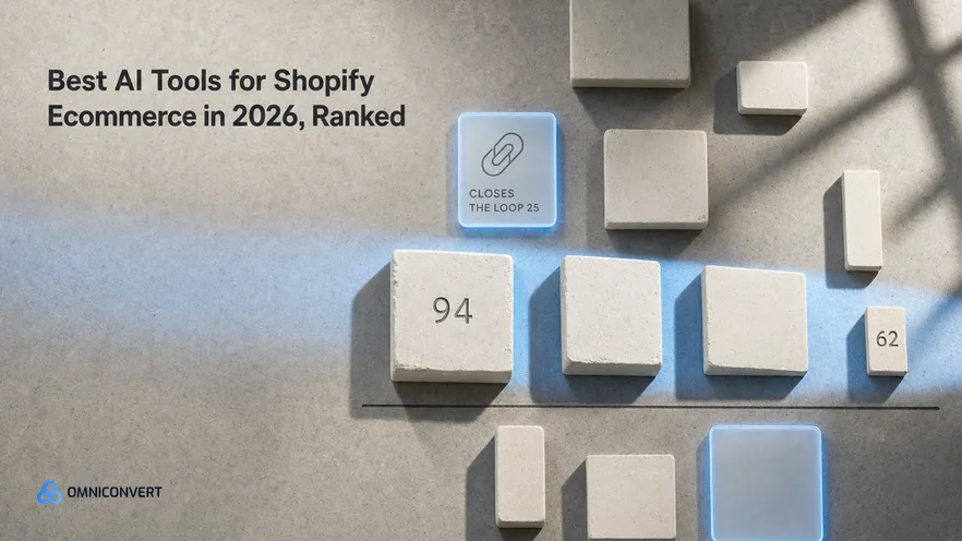 Best AI Tools for Shopify Ecommerce in 2026, Ranked